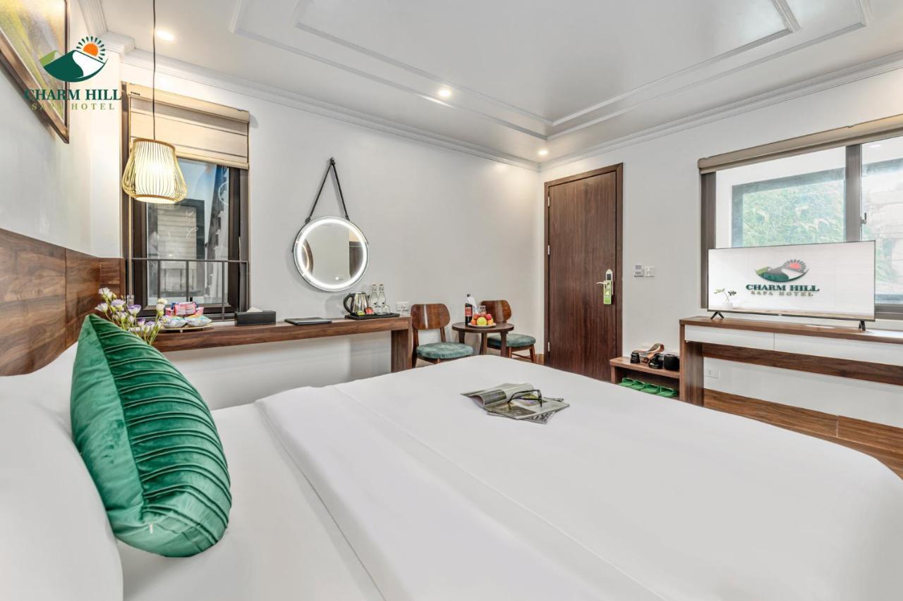 Charm Hill Sapa Hotel Екстер'єр фото