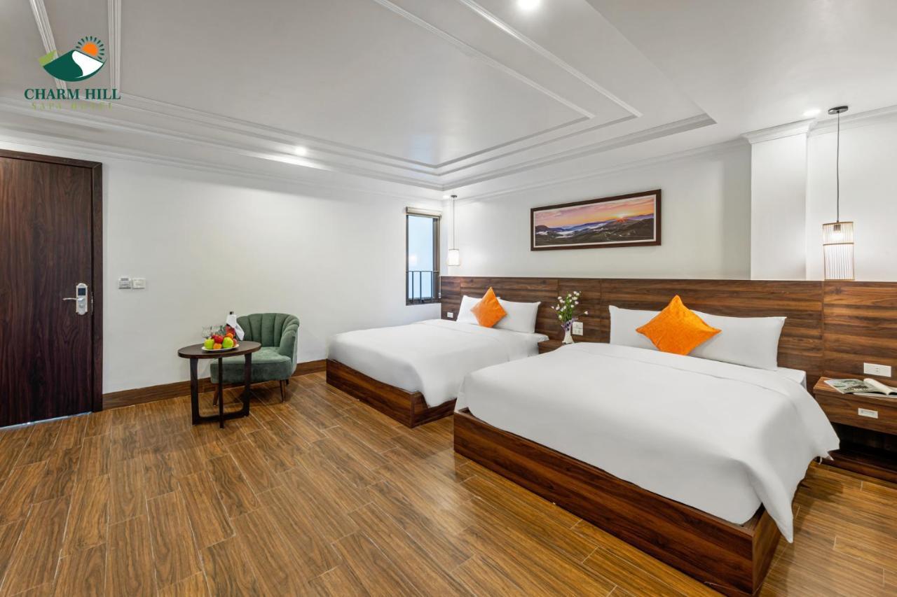 Charm Hill Sapa Hotel Екстер'єр фото