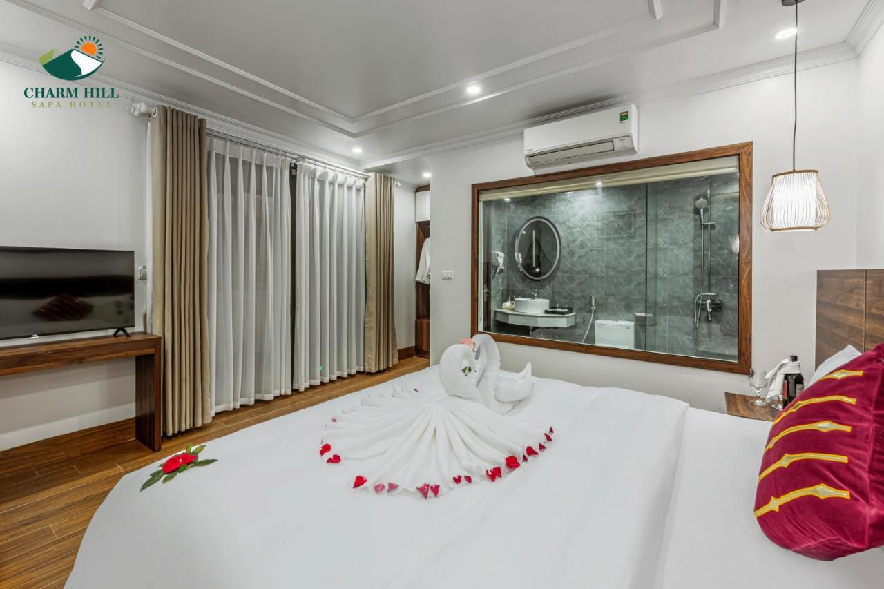 Charm Hill Sapa Hotel Екстер'єр фото