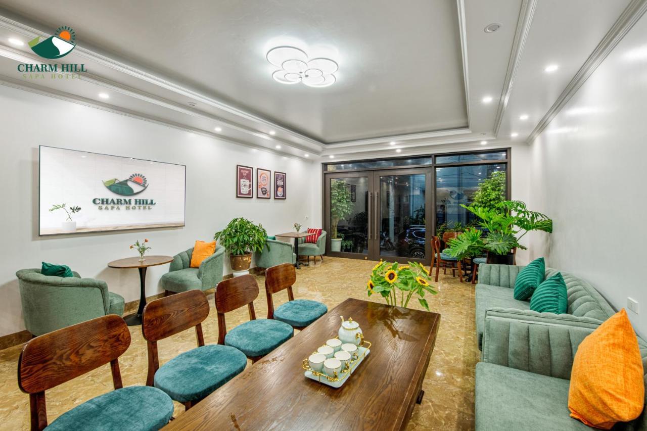 Charm Hill Sapa Hotel Екстер'єр фото