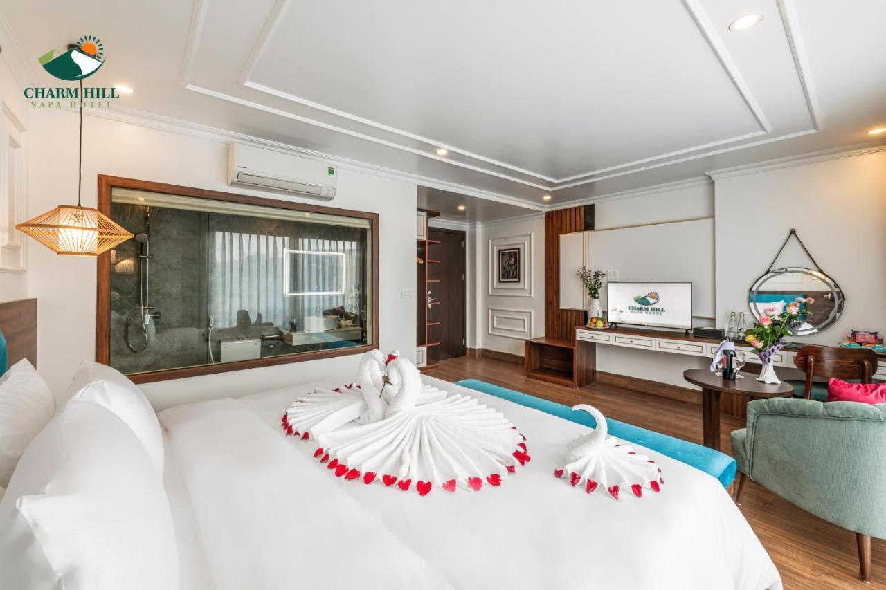 Charm Hill Sapa Hotel Екстер'єр фото
