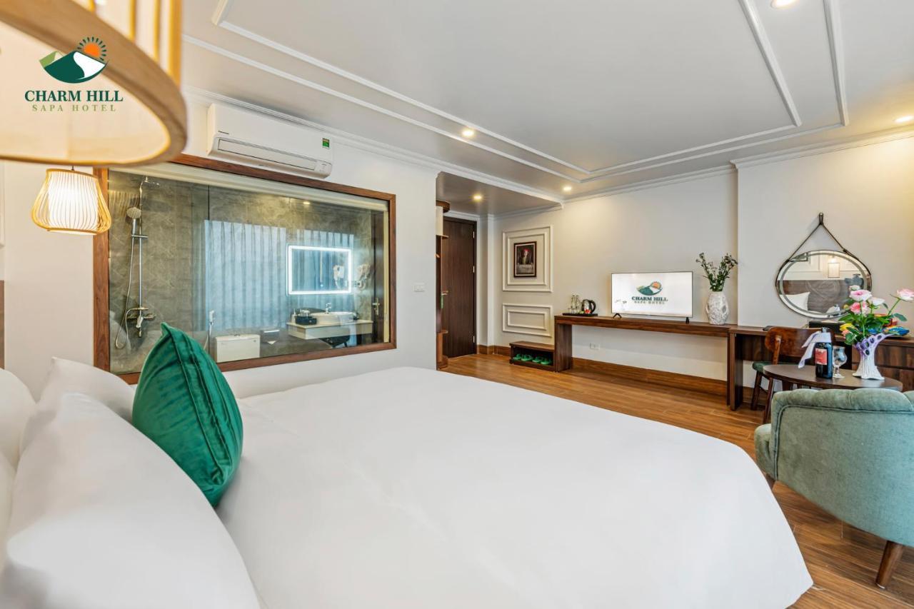 Charm Hill Sapa Hotel Екстер'єр фото